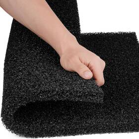 Bx-50x50-2hx20ppi-1p Borlech Aquarium Filter Sponge Pad 18.5 Inch X18.5 X0.8 20ppi Foam Media For Fish Tank Pond