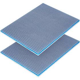 Bx-aqfs-40x30-2p Borlech 2 Pack 15.75 Inch X11.81 X0.6 Aquarium Filter Media Sponge Pad Multi-layer Foam