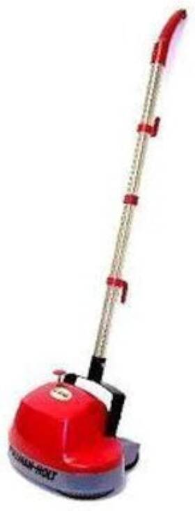 B200752 Boss Cleaning Equipment Scrubber Gloss 470rpm 18ft 3 Wire Cord Red