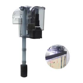 Boxtech 781573732139 Rimless Aquarium Hang On Filter - 3 In 1 External Power Waterfall Suspension