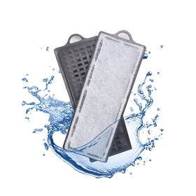 Boxtech 781573732177 Aquarium Replacement Hang On Filter Cartridge Pack Of 2 Pcs 5-10 Gal Filt