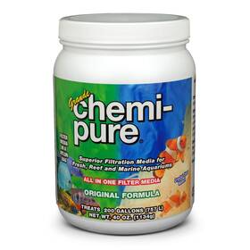Abe16744 Boyd Enterprises 719958167443 Chemipure Grande Filter Media 40-ounce