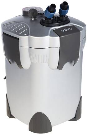 Boyu 924781212374 Jbj 4-stage Reaction Canister Filter With Uv Sterilizer For Aquarium Filters