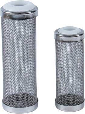 Group1 Brand Auear Mc2476 2 Pack Stainless Steel Mesh Inflow Aquarium Filter Guard Intake Cover