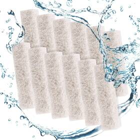 78734 Brand Toymis 12 Pcs Ammonia Reducer Specialty Filter Pads For Aqueon Quietflow Led