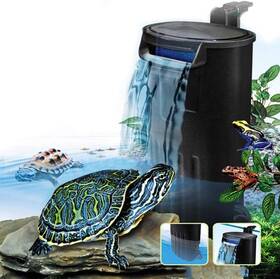 Branded 745679754723 Turtle/reptile Filter For 20 Gallon Tank 5/10/30 Etc Ultra-quiet New