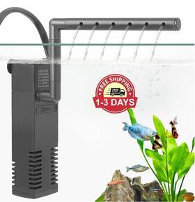 Ap-600l Branded Filtros De Agua Para Acuarios Peceras Filtro Bomba Aire Con Ventosa Filtrante