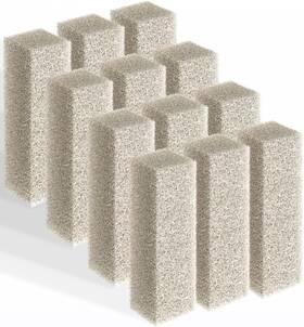 Branded01 313025656627 12 Count Ammonia Reducer Filter Pads For Aqueon Replacement Cartridges F