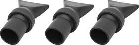 Bskkw 0199 3pcs 16mm Dark Gray Aquarium Nozzle Plastic Water Outlet Return Pipe For Fish T
