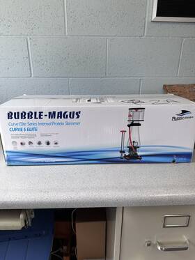 Bubble-magus 022014050017 Curve 5 Elite 120v 375 Gph Protein Skimmer