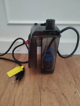 Bubble Magus 022023010019 Mini Nano Qq1 Hang On Back Protein Skimmer Usa 110v Aquarium Hob