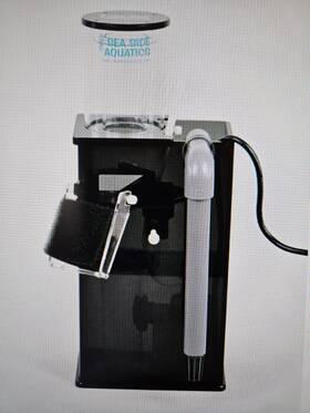 As-1b Bubble-magus Protein Skimmer Hang On Back Rate 30 To 80gal