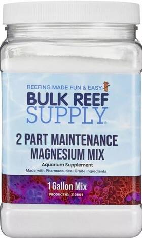 Bulk Reef 853710007117 Supply Magnesium Sulfate Aquarium Supplement 1 Gallon Mix