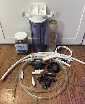 Mp1200 Bulk Reef Supply Brs Reactor Newa Maxi Pump Tubing Upgrade Kit Gfo High Capacity