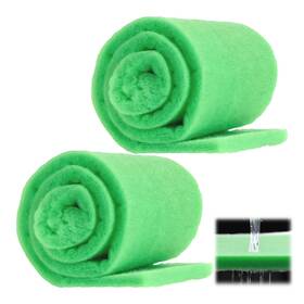 Qjk-111 By669qfc 2pc Aquarium Filter Media Floss - 12 Inch X78 13ft Per Roll Total 12ft 1 Thi