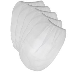 California Containers 650966926625 25-pack 5 Gallon Size Paint Strainer Bags Fine Mesh Elastic Top Opening