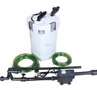 Hw-505a Canister 4-stage External Filter Aquarium Sunsun 100gal