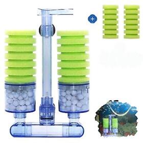 Capetsma Aquarium Sponge Filter Fish Tank 20 Gallon 40
