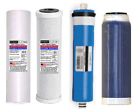 Block100gpd Carbon Reverse Filter Di 1micron Sediment Osmosis Rodi Membrane