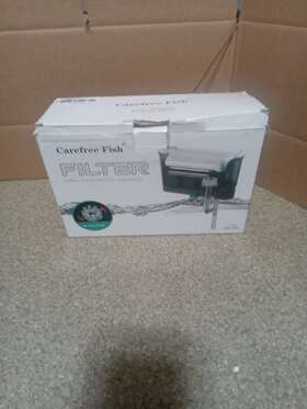 Eb-04 Carefree Fish Filter - Model