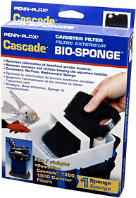 Cascade 1200/1500 Gph Canister Filter Aquarium Bio Sponge Replacement 1 Pack