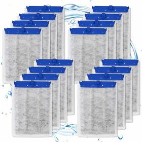 Aghekr7005 Casuenia 16 Pack Large Filter Cartridges For Whisper Bio-bag Filters Aquarium