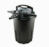Cbf-15000 Jebao Gallon Pressurized Bio Pond Filter Fish Waterfall Fountain Uv