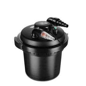 8000l Ce Compass Flt Prs 2380gph 4sq Pond Bio Water Filter With Uv Light Aquarium Clarifier 1100 - 2200 Gallons