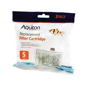 100106076 Central Garden & Pet Replacement Filter Cartridges Small - 3 Pack