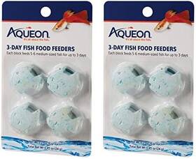 100106352 Central Garden & Pet Aqueon Vacation Feeders 3 Day - 8 Pack