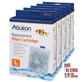 100537066 Central Garden & Pet Replacement Filter Cartridges For Models 20 30 40 Large - 15 Pack