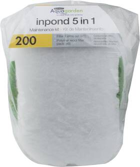 1054263 Central Garden & Pet Aquagarden Pennington Pond Filter For Ponds Foam Set Pol
