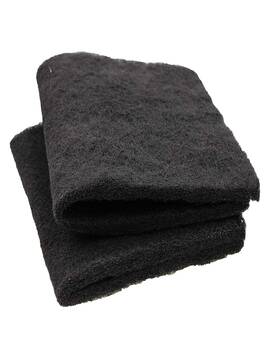 Cfs 045399089076 Pack Of 2 Premium Super Activated Cut-to-fit Carbon Pads For Aquariums P