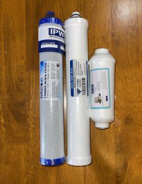Cfs-37 Cfs 045399089915 Culligan Ro Filter Set For Ac-30 Ac30 Reverse Osmosis System With 3/8 Inline Qc