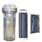 Cfs-301 Complete Filtration Services System Cartridge Clear Housing Lbs Color Changing