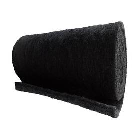 B08wx6kkkm Cfs Carbon Infused Filter Pad 10.5x72 Inch For Aquarium Fish Tank Pond Charcoal