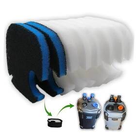 Aq00208-pl Chaojing Tech Replacement Canister Filter Pads Compatible With Amosijoy 172/225/265gph
