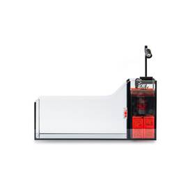 Zm-450 Chefoo Self-cleaning Aquarium Maintenance Bio Filter Ultra-clear Glass And Led Syste