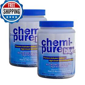 Chemi Pure Blue B0112p0md6 Boyd Enterprises Chemi-pure Filtration Media For Aquarium