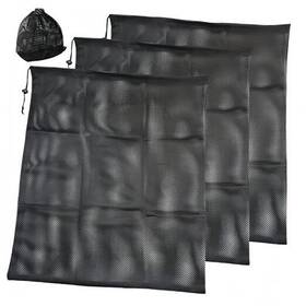 Bwd-1 Chenglai 3 Pcs 19.6 Inch X 23.6 Pump Barrier Bag Pond Filter With Drawstring