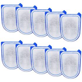Ex70 Chyodi 798363829740 10-pack Carbon Filter Cartridges Compatible With Tetra Whisper Ex30/ex45/ex70