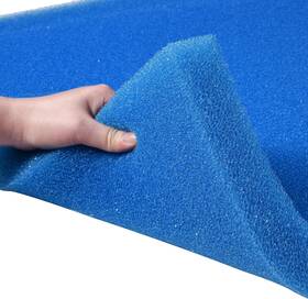 25ppi Ckdfk 8686 20x20x1.6 Bio Filter Foam Sponge Cut-to-size Aquarium Media Pad