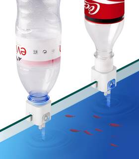 Clscea 711181482874 Aquarium Auto Top Off System Water Filler Compensator White 1pcs