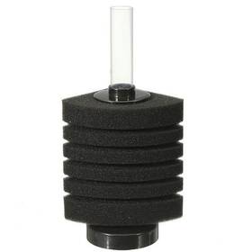 Xy-2891 Cnz 651046602132 Air Driven Biochemical Bio Corner Sponge Filter For Aquarium Fish Tank