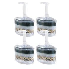 Xy-2008 Cnz 850004859568 Corner Filter Air Driven Bio Sponge Up To 15 Gallons 4-pack