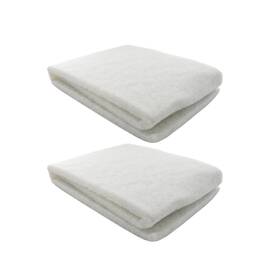 Cnz 850004859797 Pond And Aquarium Filter Media Pad 2-pack Coarse 12 Inch X48