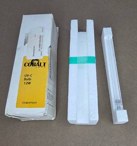 Cobalt 847852000969 Pond P0201 Uv-c Bulb 12w Replacement Lamp Aquarium Water Filter