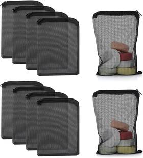 Cobee 744110219487 Aquarium Filter Bags 10pcs Media With Zipper Fish Ta