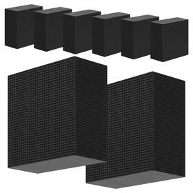 Yul-conelist-0679 Conelist 8 Pcs Aquarium Cube Filter Activated Carbon Water For