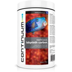 Continuum Aquatics 741360308183 Reef Basis Labyrinth Carbon Coal Based Filter